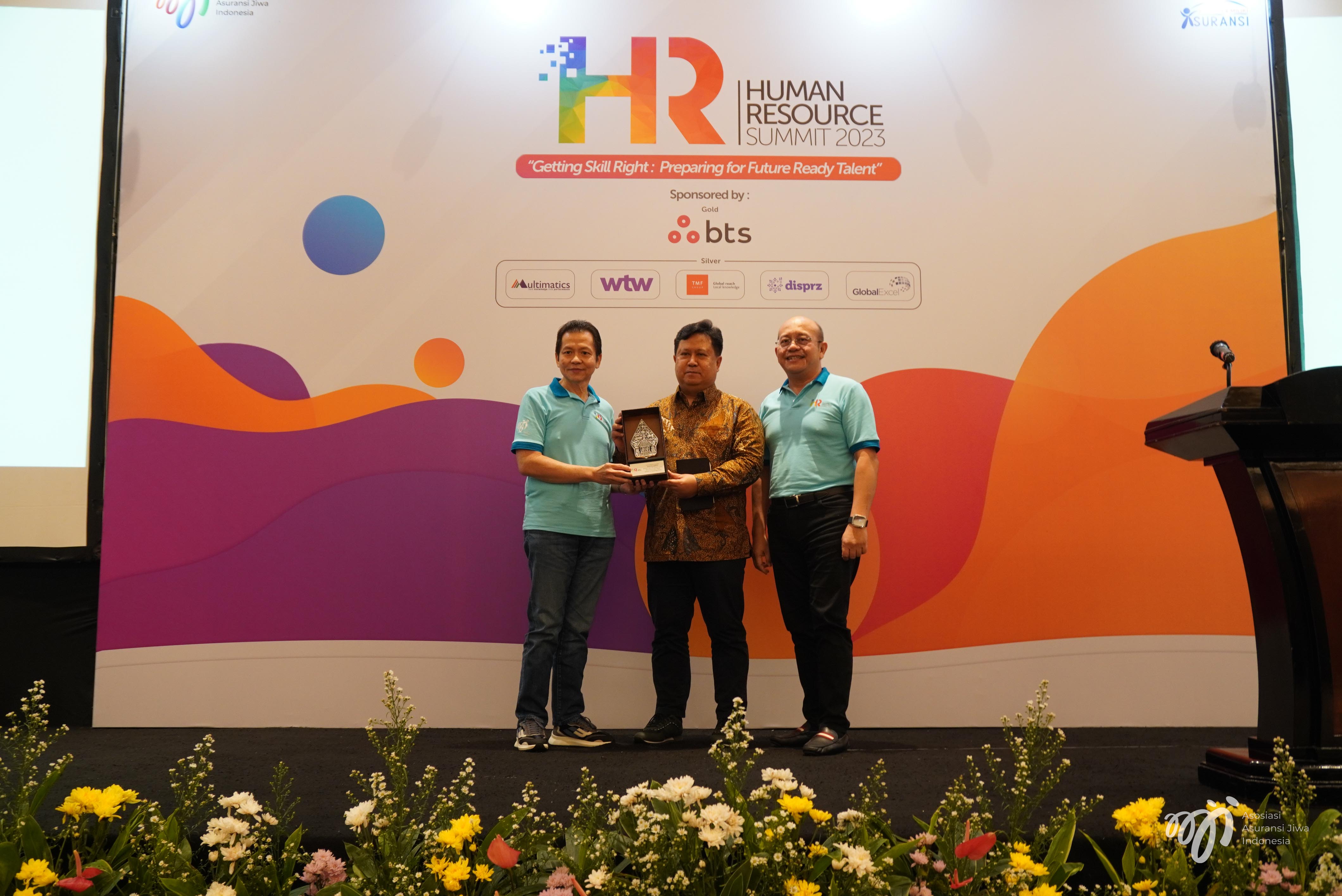 Dukung Pengembangan Digital Talent, AAJI Gelar HR Summit 2023